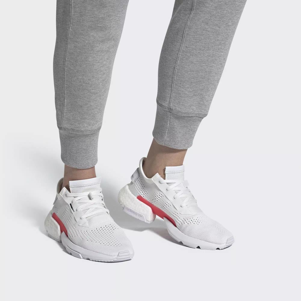 Adidas POD-S3.1 Tenis Blancos Para Hombre (MX-48795)